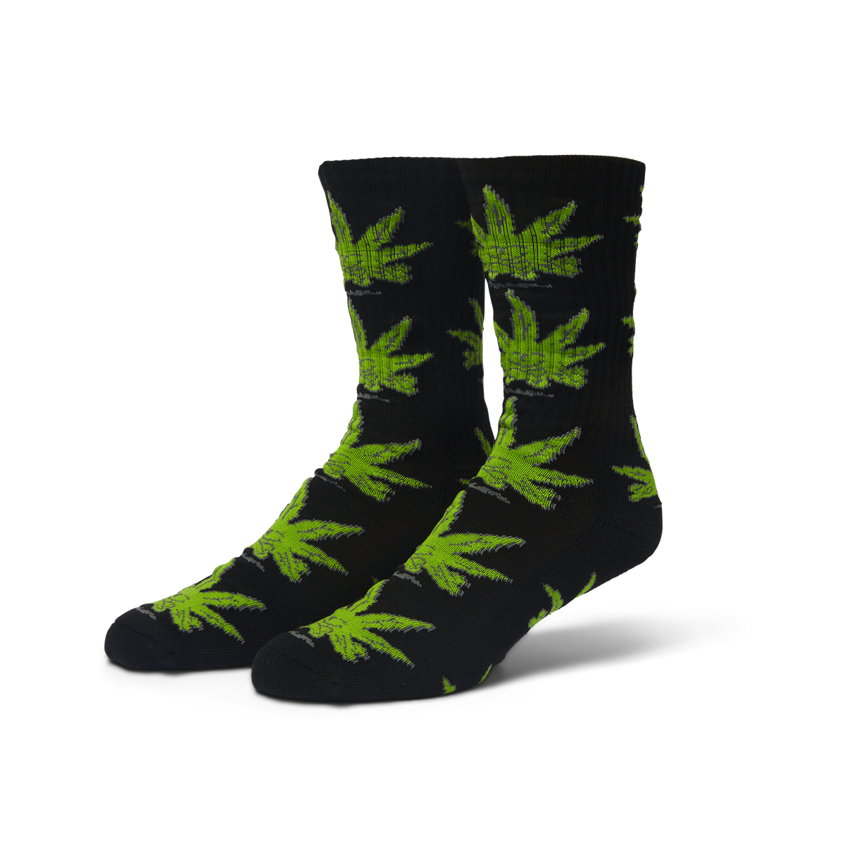 Green Buddy Crew Sock