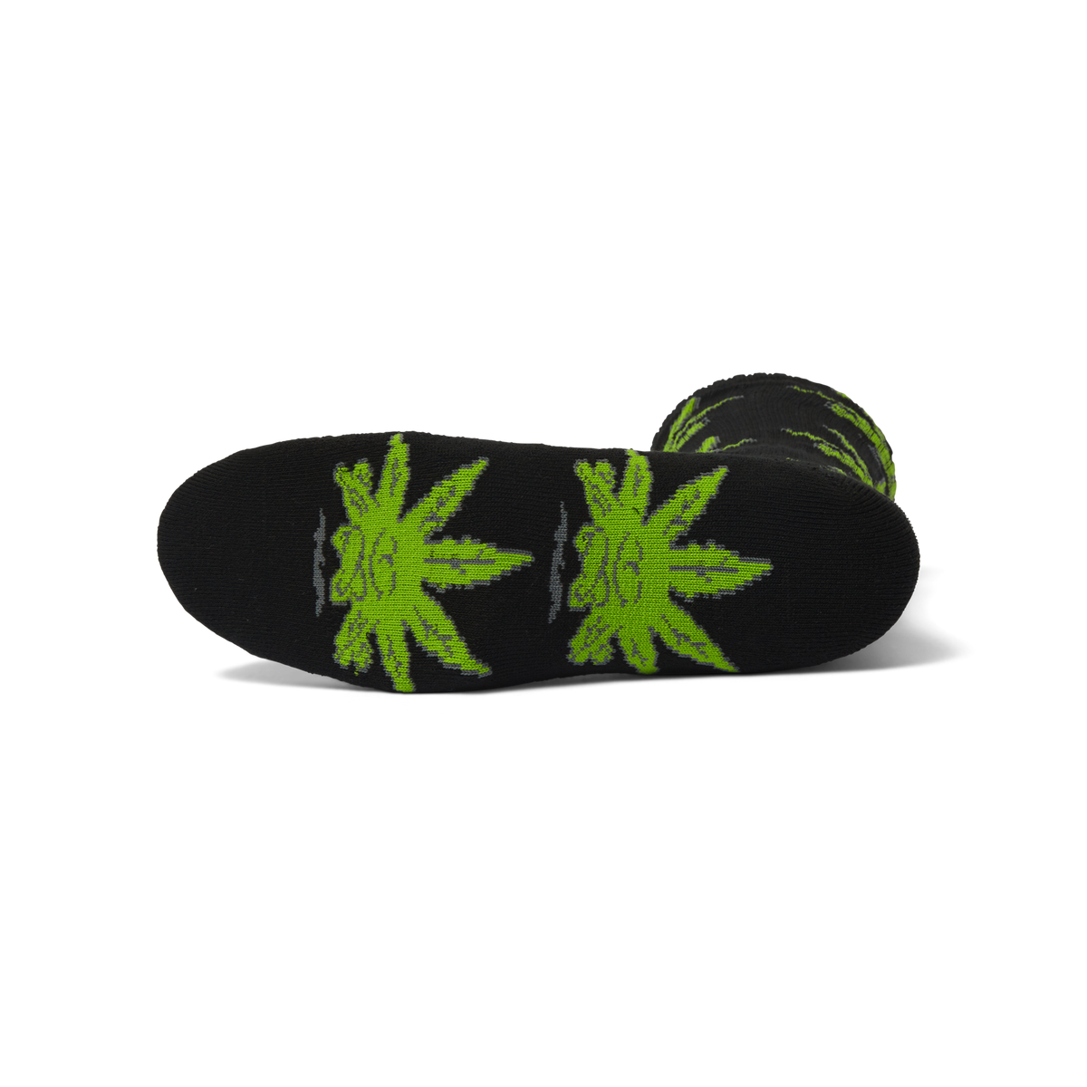 Green Buddy Crew Sock
