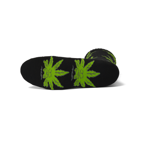 Green Buddy Crew Sock