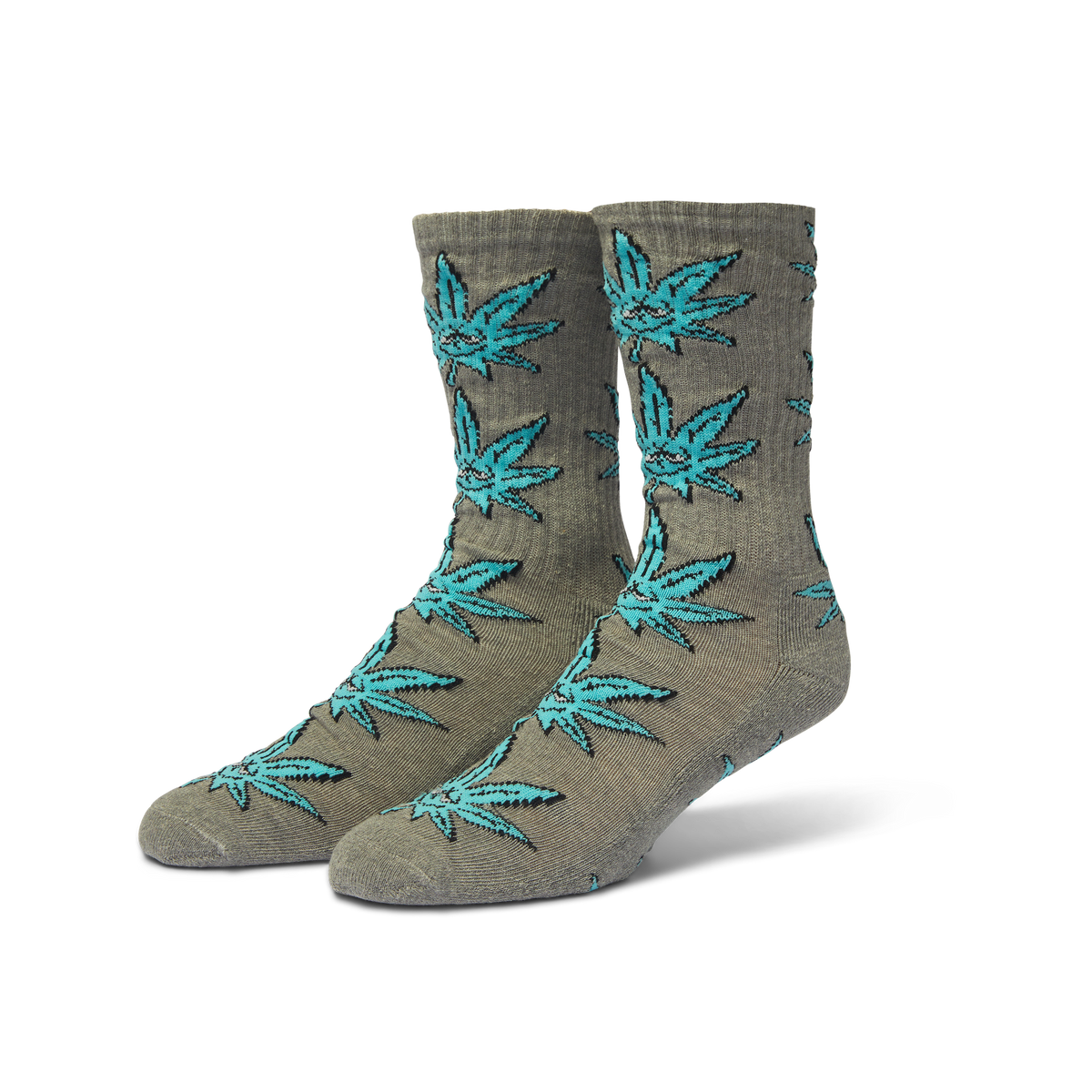 Green Buddy Crew Sock