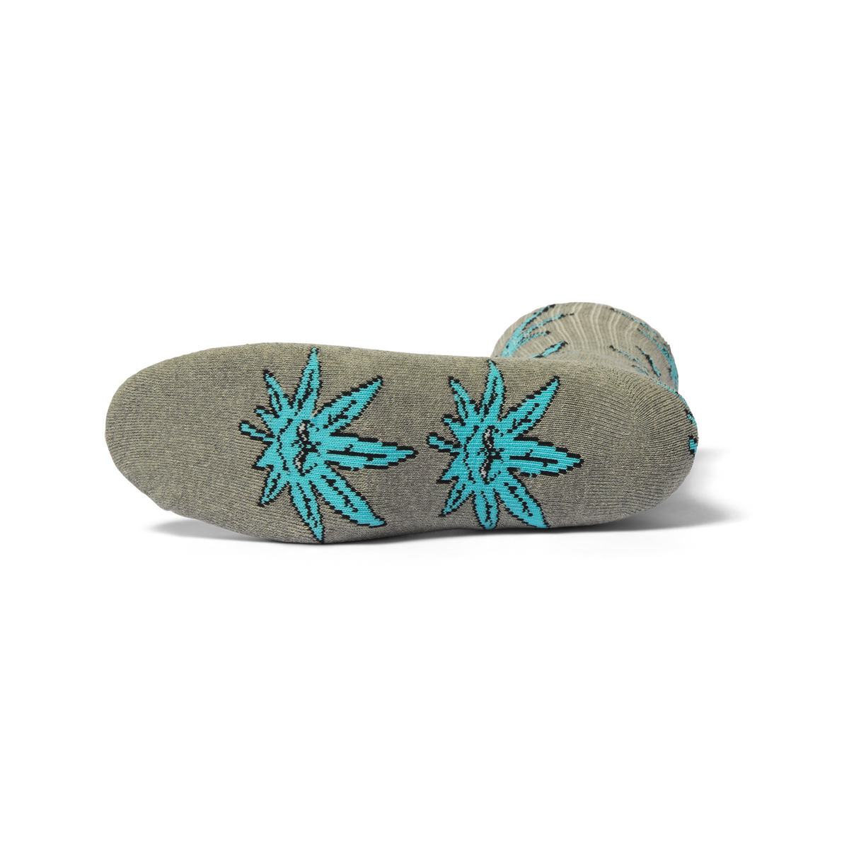 Green Buddy Crew Sock