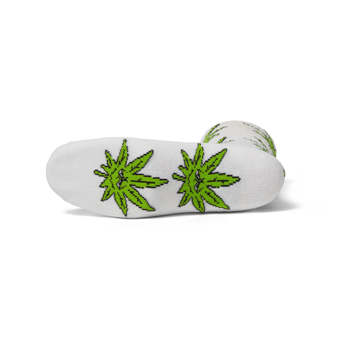 Green Buddy Crew Sock