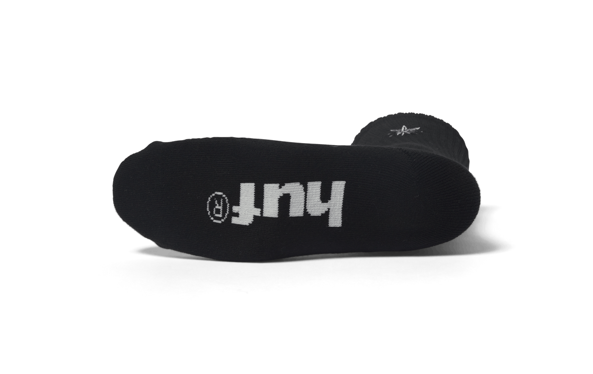Green Buddy Embroidered Sock