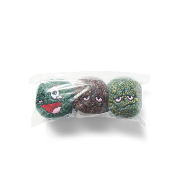 Green Buddy Hacky Nug 3-Pack