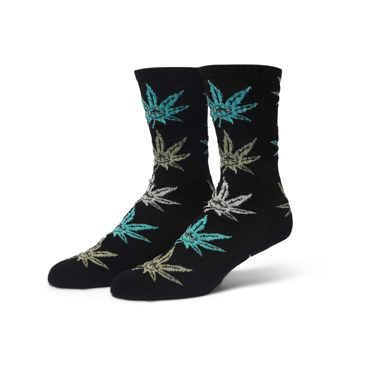 Green Buddy Meditation Sock