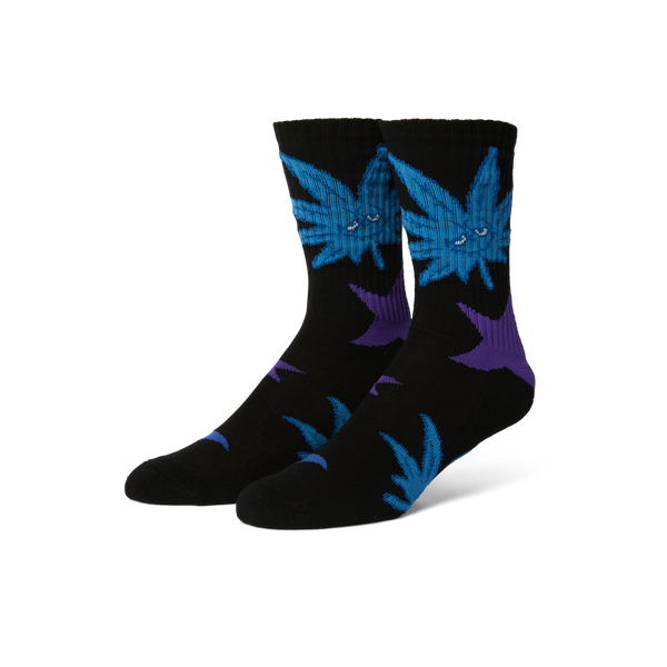 Green Buddy Star Sign Sock