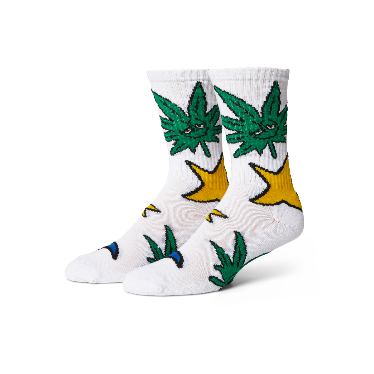 Green Buddy Star Sign Sock