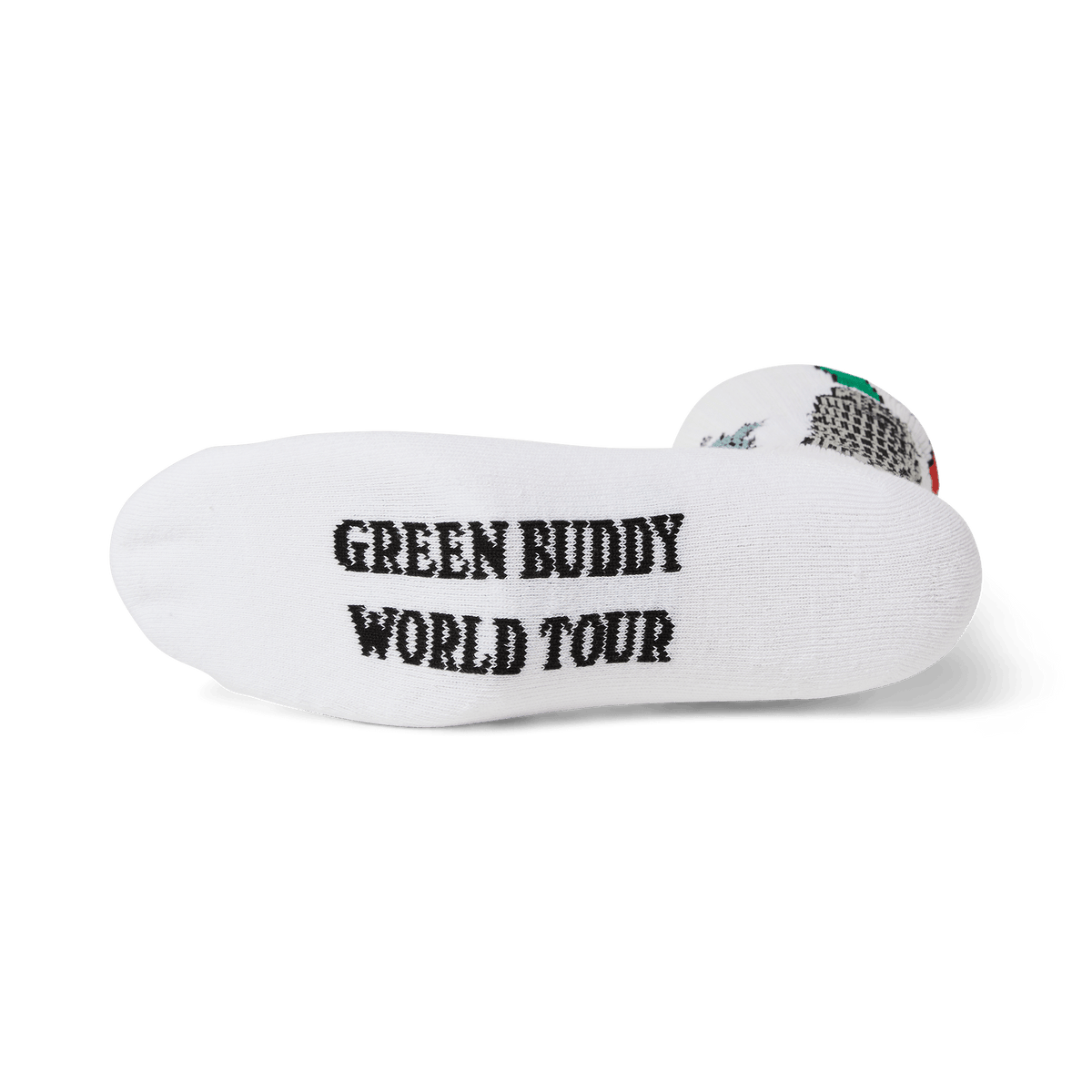 Green Buddy Tourist Sock