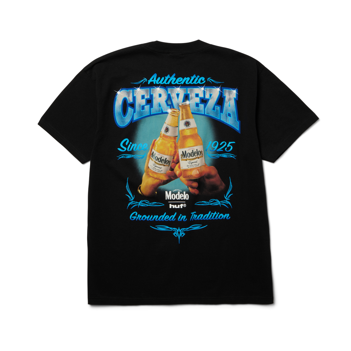 huf x Modelo Grounded In Tradition T-Shirt