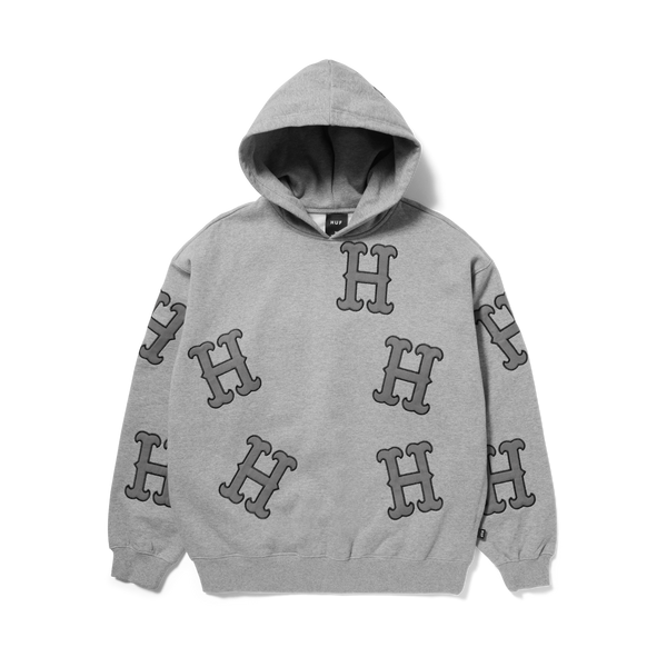 H Applique Hoodie HUF Worldwide