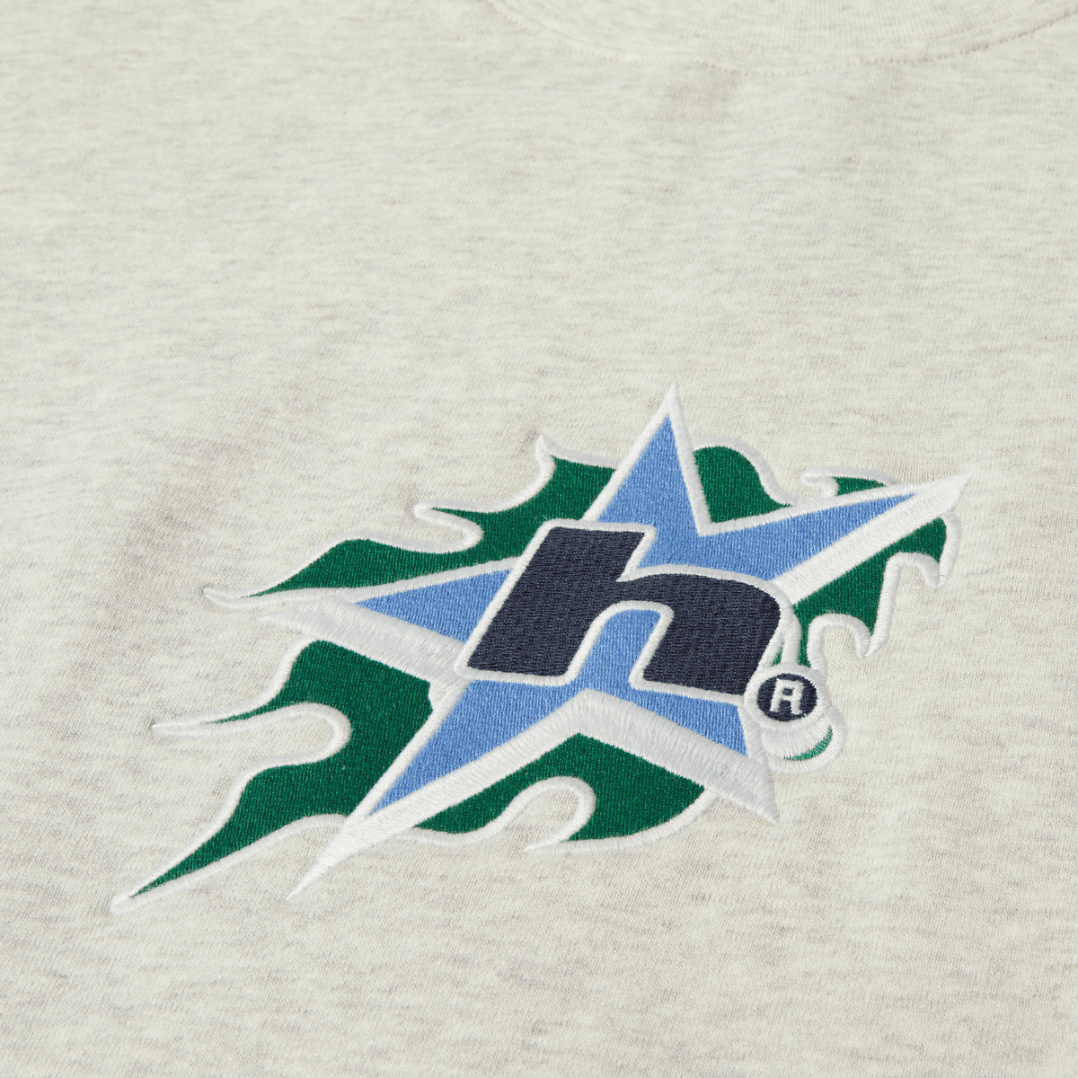 H Bit Crewneck Sweatshirt – HUF Worldwide H Bit Crewneck Sweatshirt – HUF Worldwide