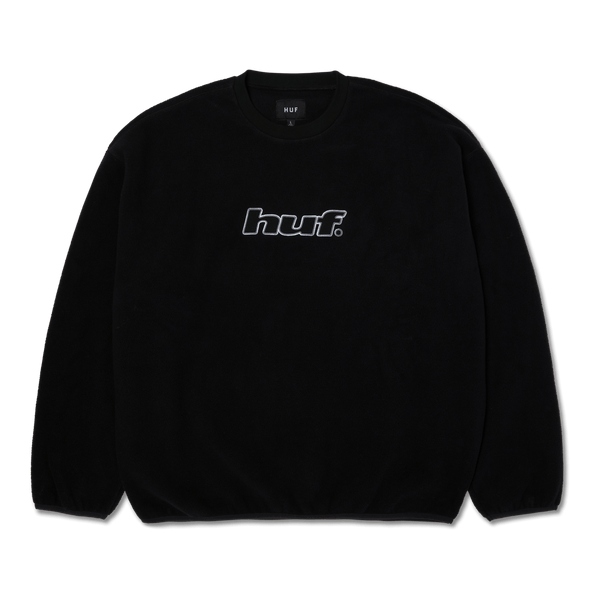 H Dot Polar Fleece Crewneck Sweatshirt – HUF Worldwide