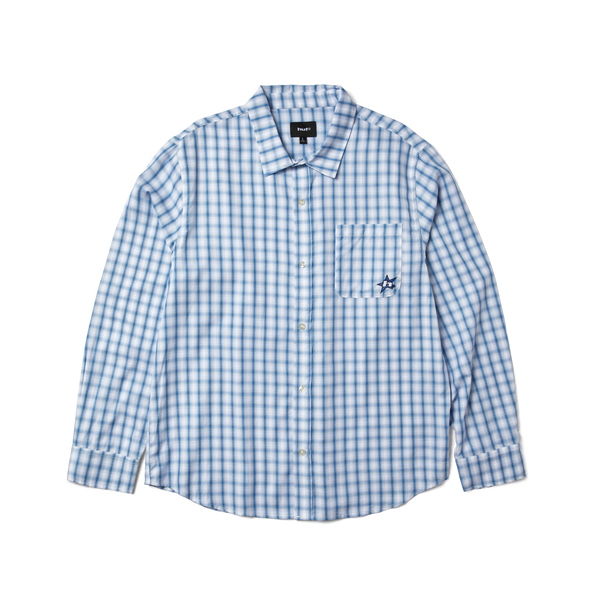H Star Long Sleeve Plaid Shirt