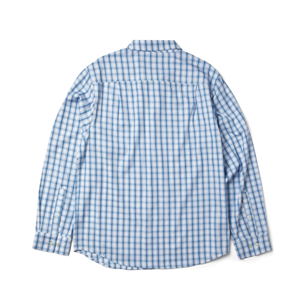 H Star Long Sleeve Plaid Shirt