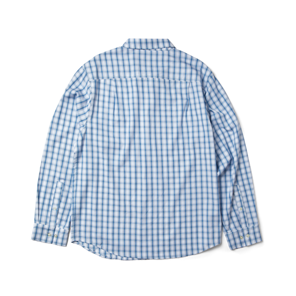 H Star Long Sleeve Plaid Shirt