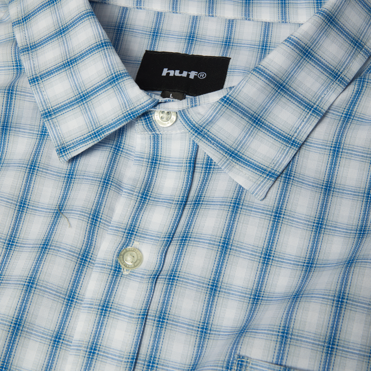 H Star Long Sleeve Plaid Shirt