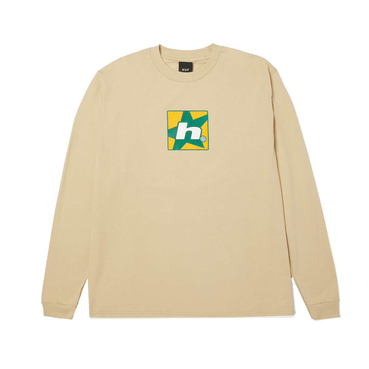 H Star Multi Long Sleeve T-Shirt