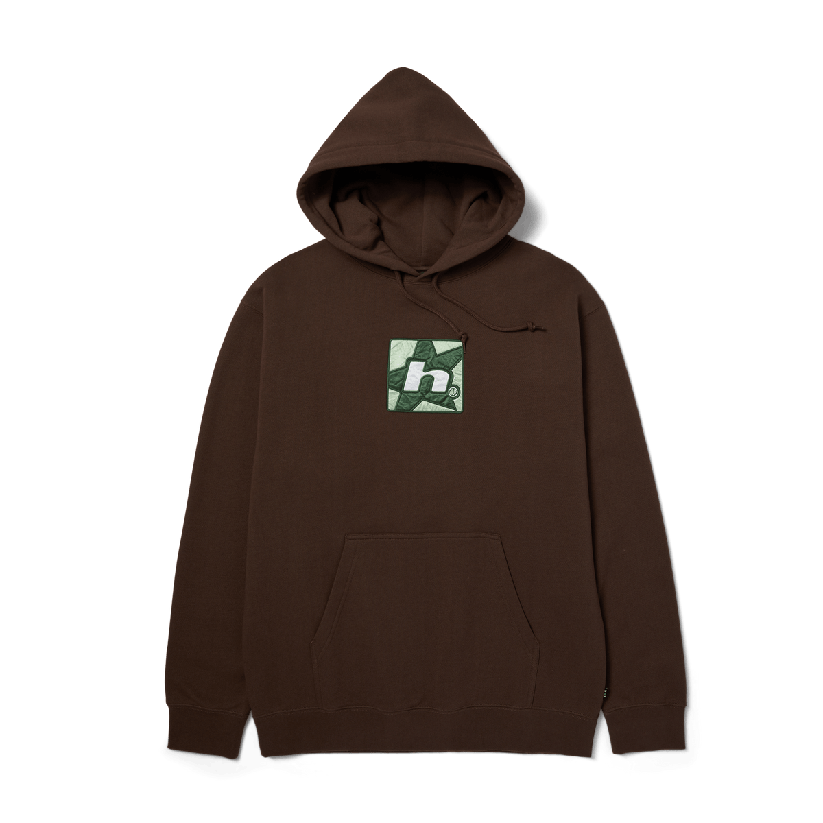 thumbnail image 2 of Huf All Caps Full-Zip Hoodie In Ash - Size L 2 of 14