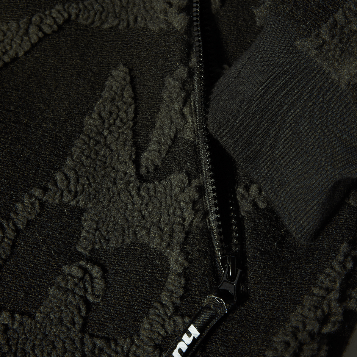 H Star Repeat High Pile Jacket