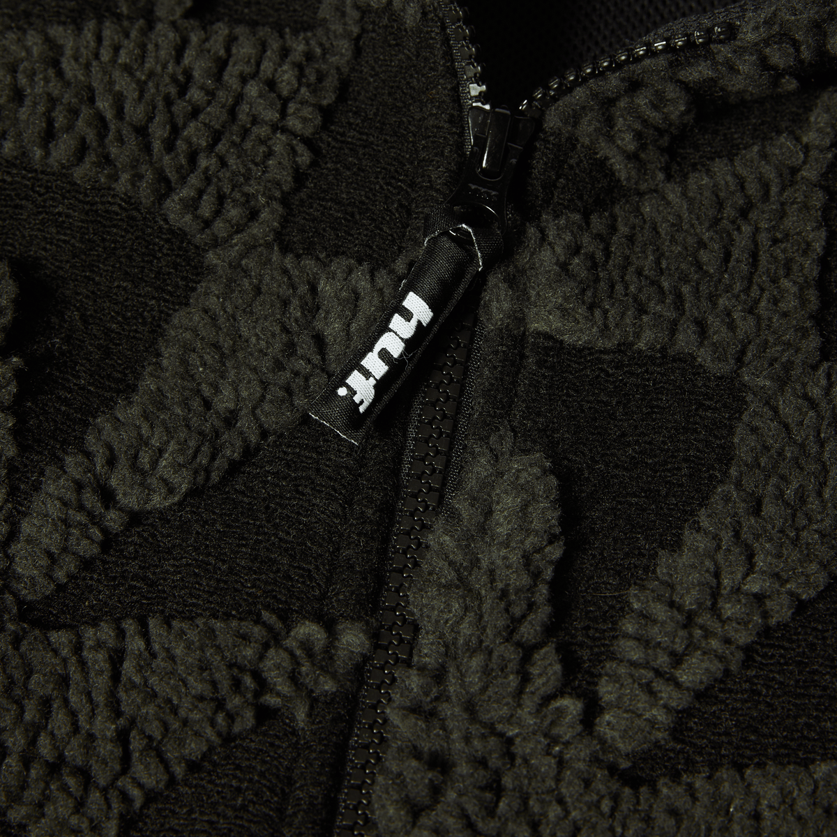 H Star Repeat High Pile Jacket – HUF Worldwide H Star Repeat High Pile Jacket – HUF Worldwide