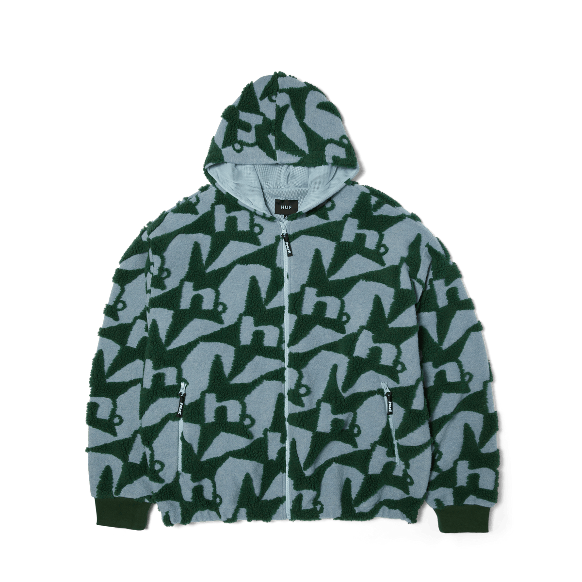 H Star Repeat High Pile Jacket