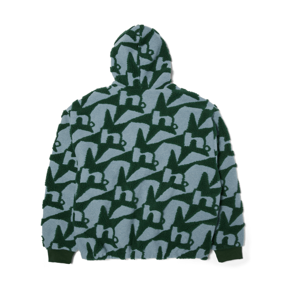 H Star Repeat High Pile Jacket