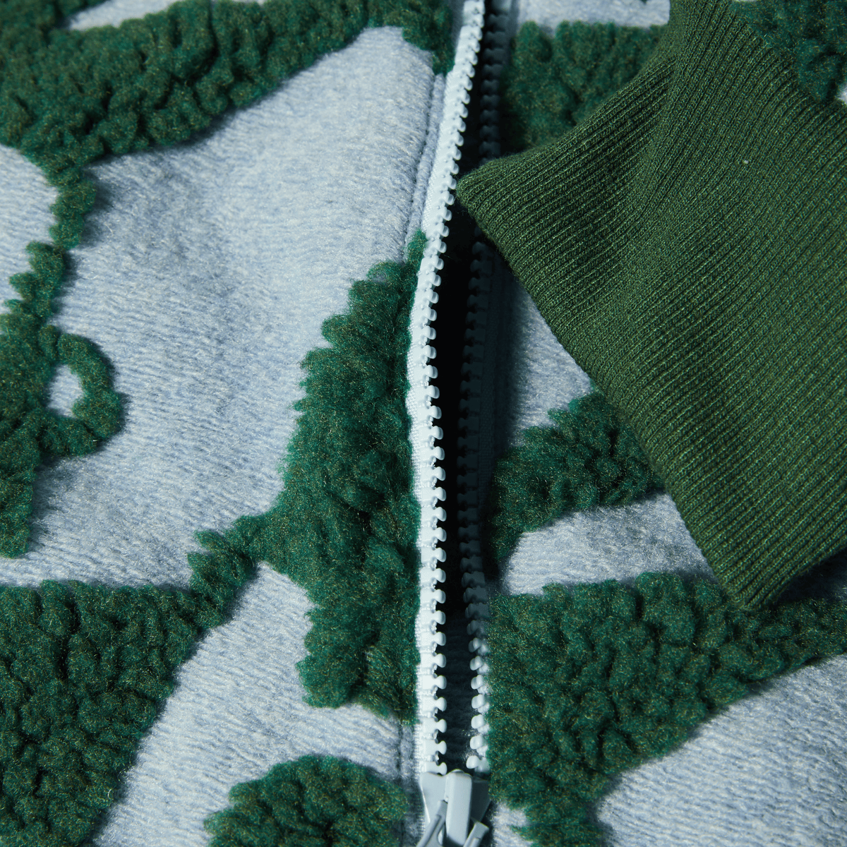 H Star Repeat High Pile Jacket