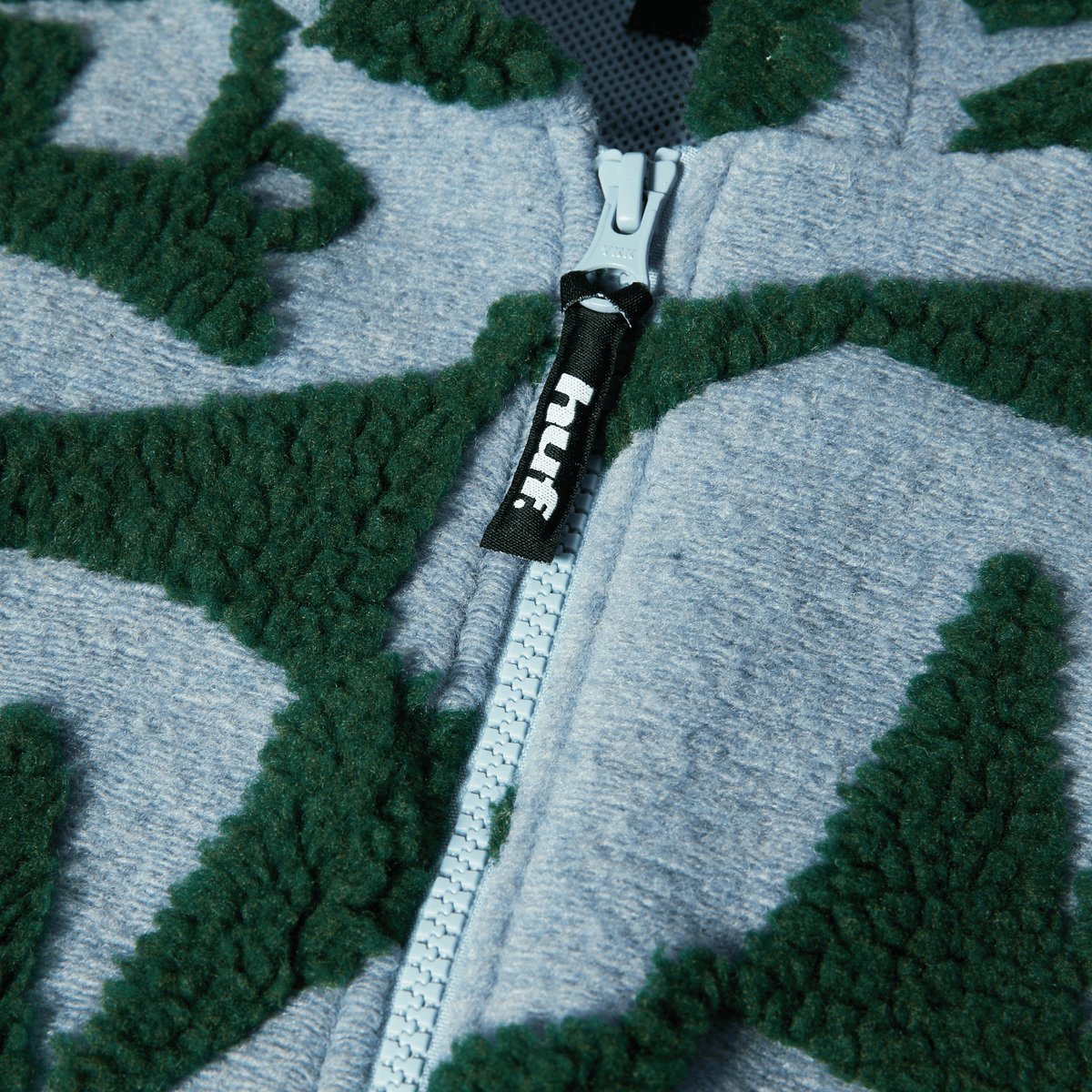 H Star Repeat High Pile Jacket