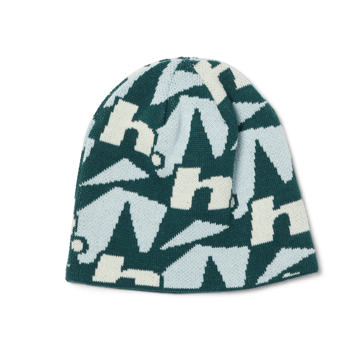 H Star Repeat Skull Beanie