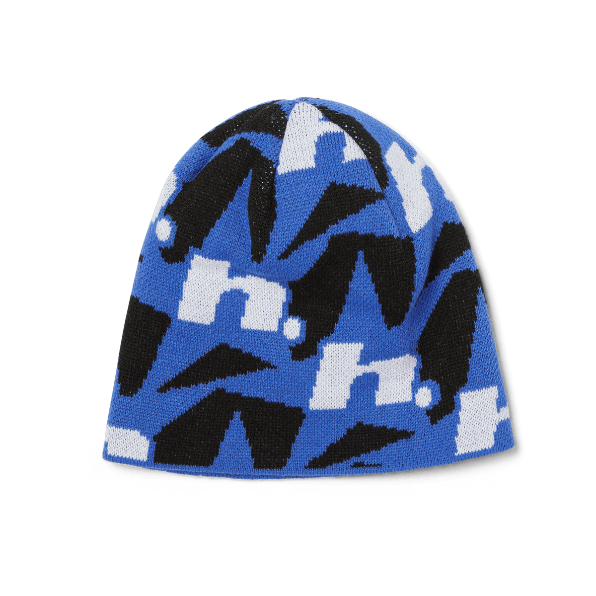 H Star Repeat Skull Beanie