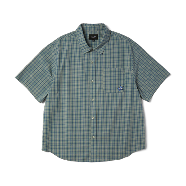 H Star Plaid Shirt – HUF Worldwide