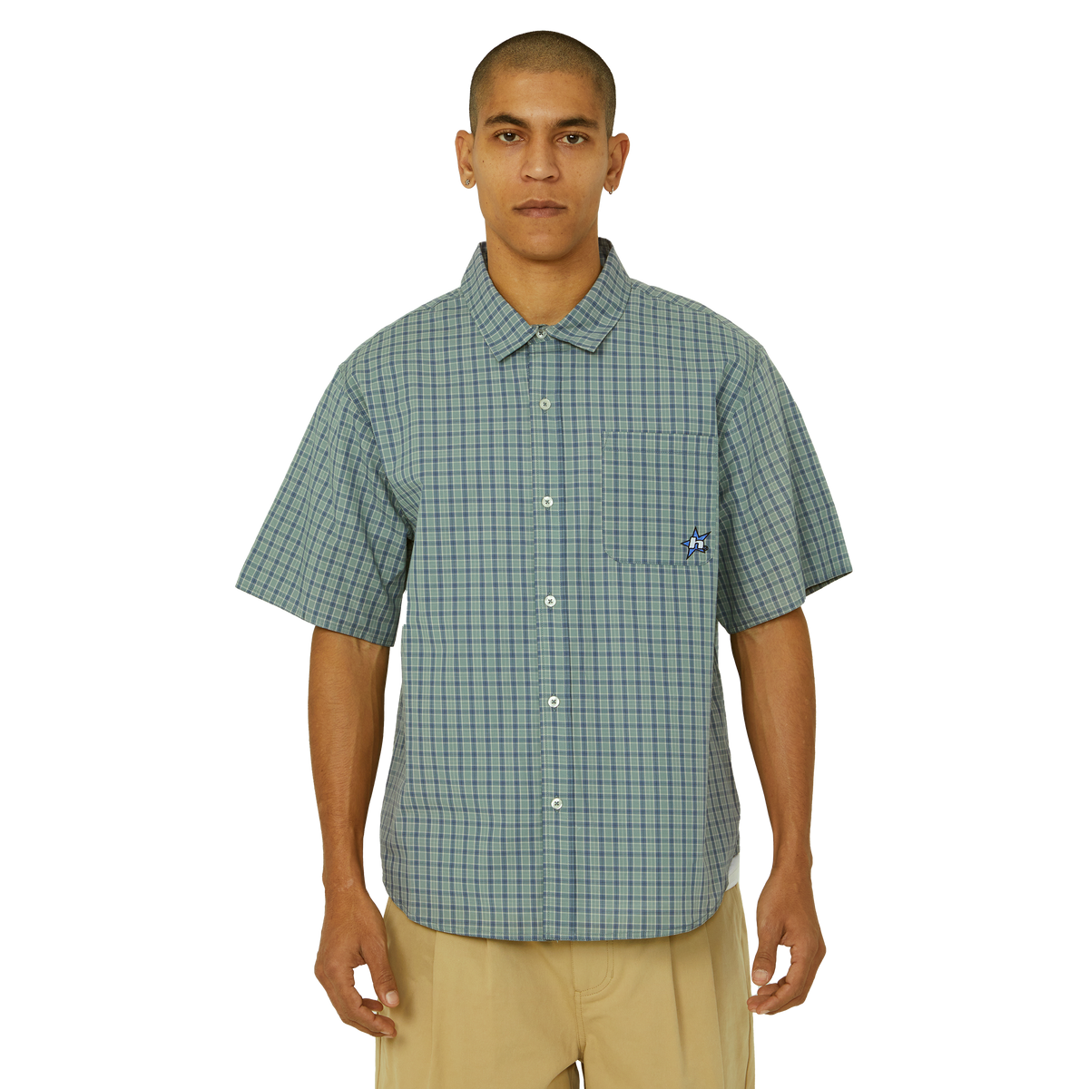 H Star Plaid Shirt