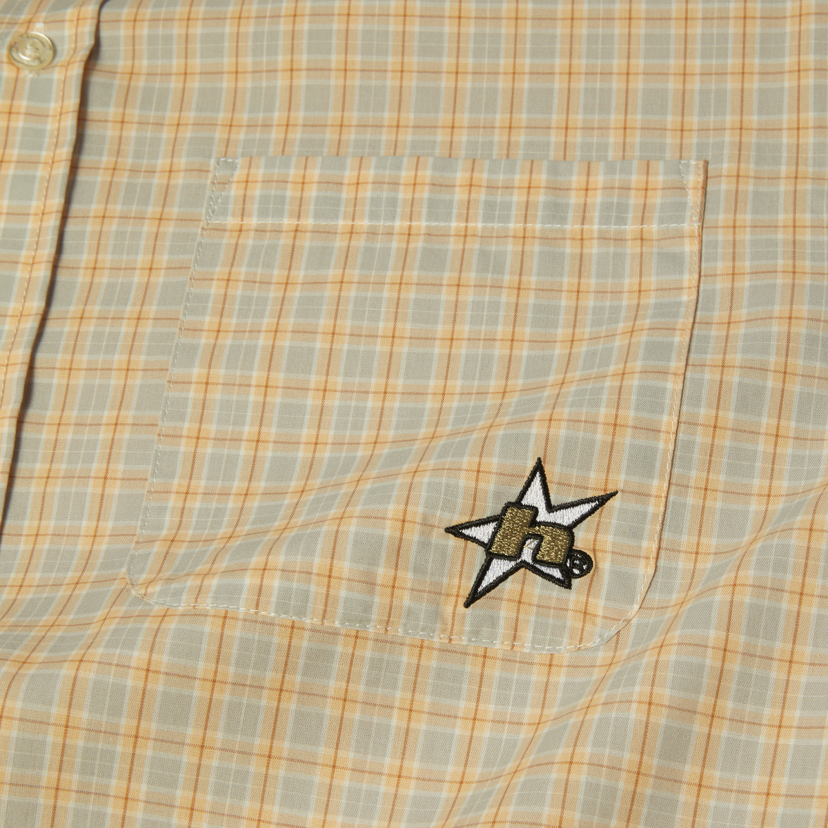 H Star Plaid Shirt