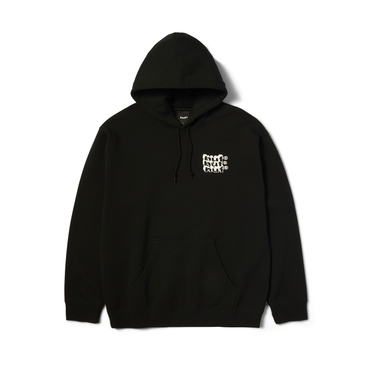 Hand Stacked Pullover Hoodie