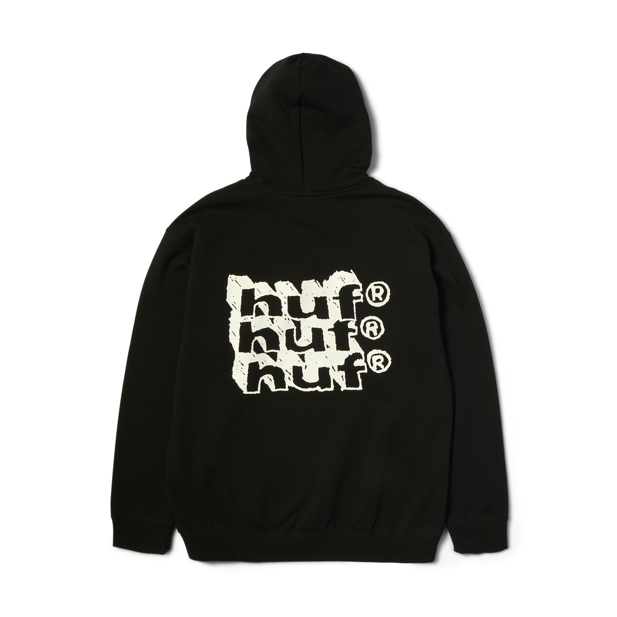 Hand Stacked Pullover Hoodie