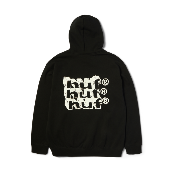 Hand Stacked Pullover Hoodie