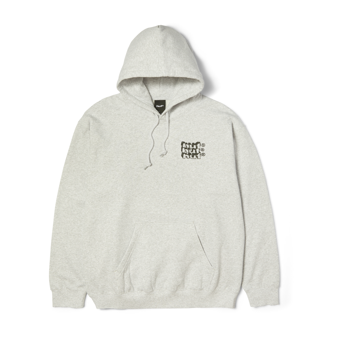 Hand Stacked Pullover Hoodie