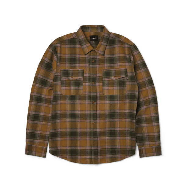 Hanover Long Sleeve Flannel Shirt – HUF Worldwide