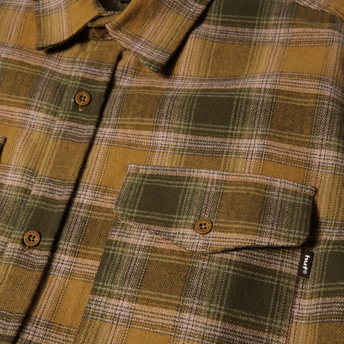 Hanover Long Sleeve Flannel Shirt