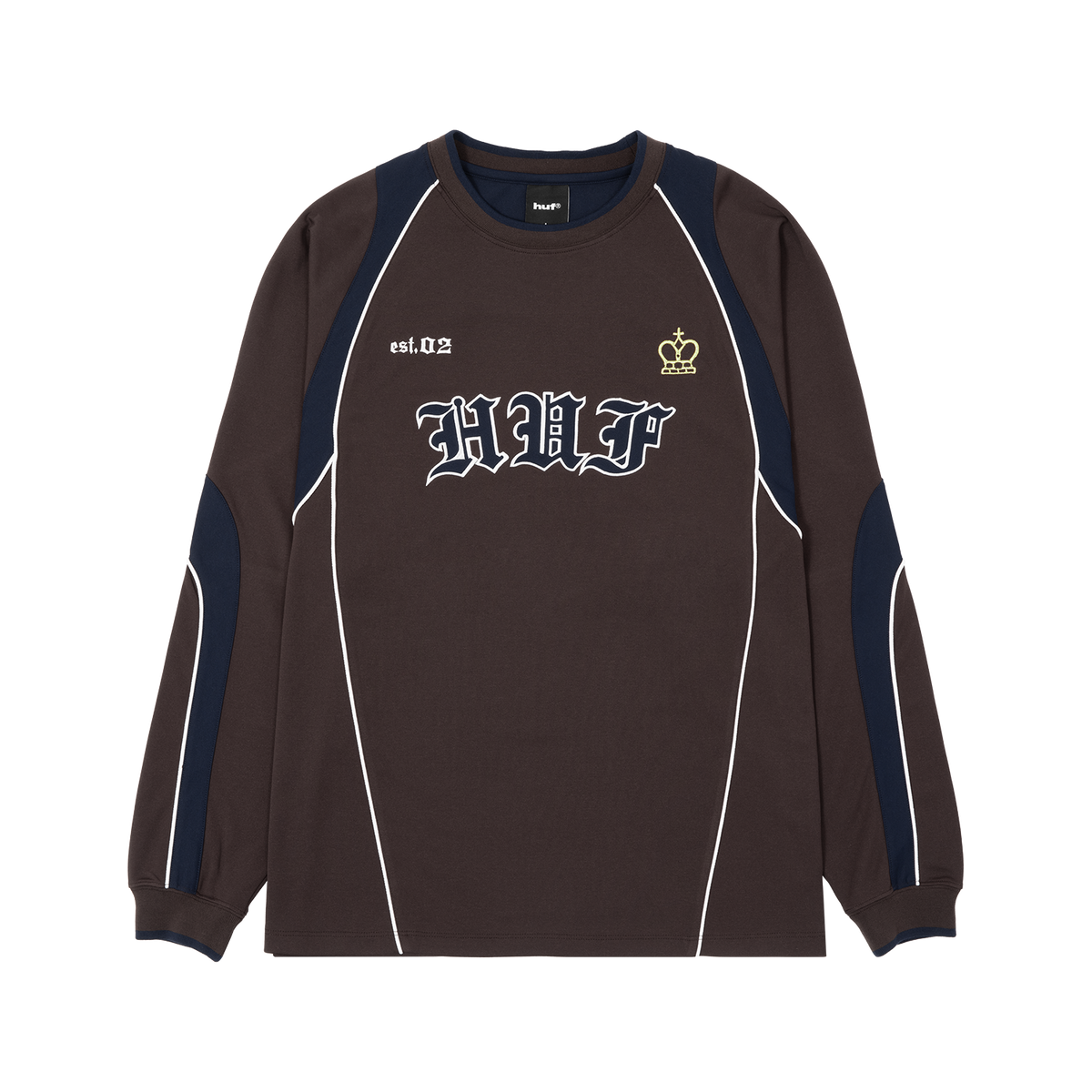 Hard Luxe Jersey Long Sleeve Top