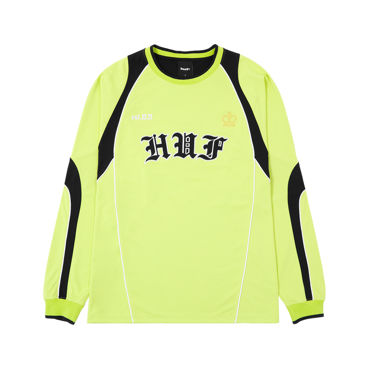 Hard Luxe Jersey Long Sleeve Top