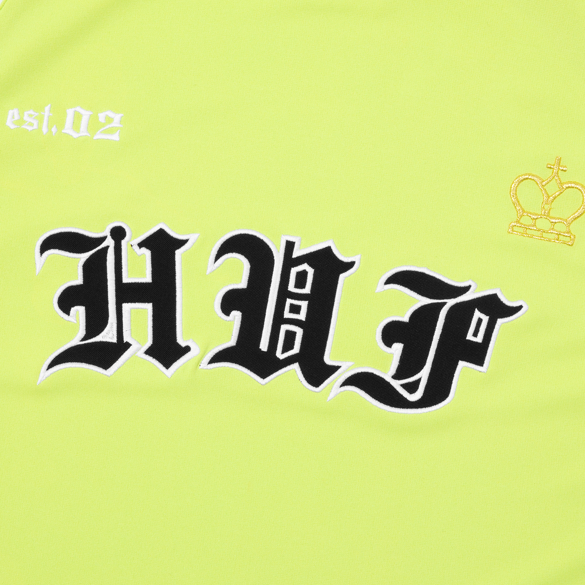 Hard Luxe Jersey Long Sleeve Top
