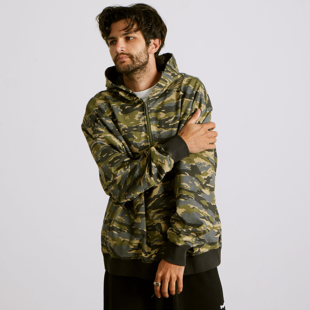 Hartman Quarter-Zip Hoodie