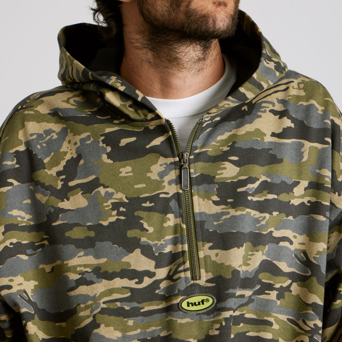 Hartman Quarter-Zip Hoodie