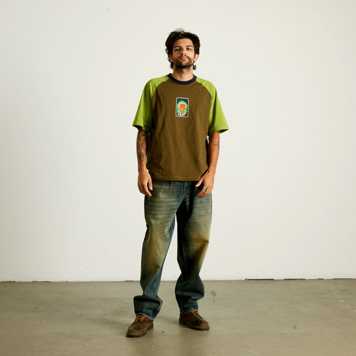 Headrush Raglan Shirt