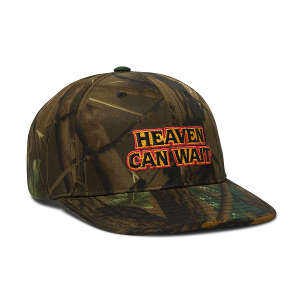 Heaven Can Wait Camo Formless Hat