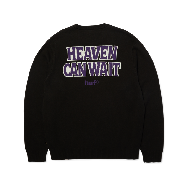 Heaven Can Wait Crewneck Sweater