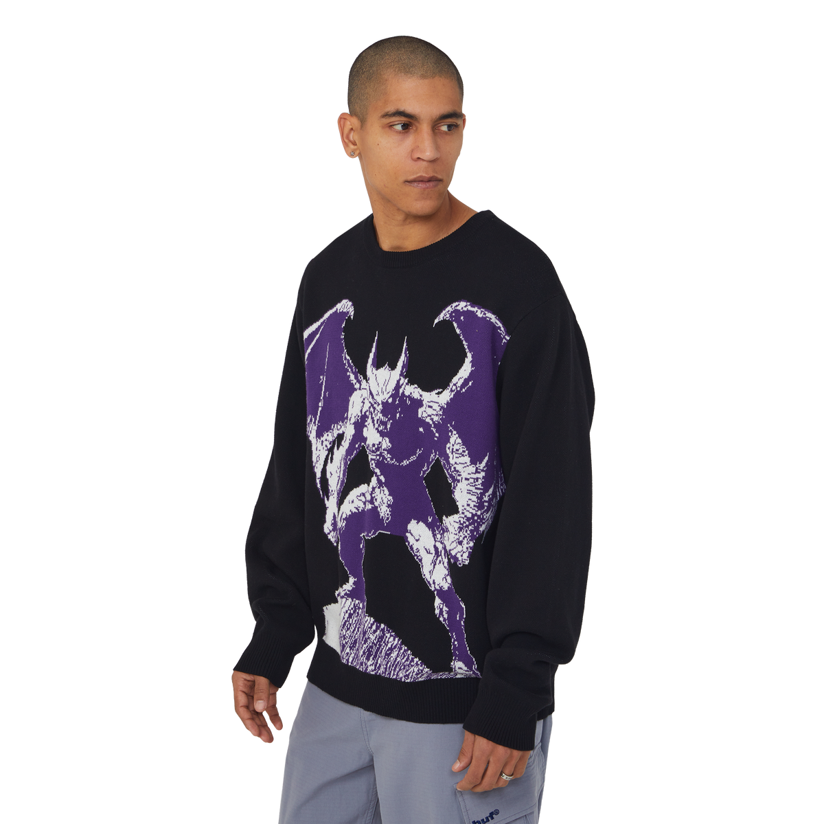 Heaven Can Wait Crewneck Sweater