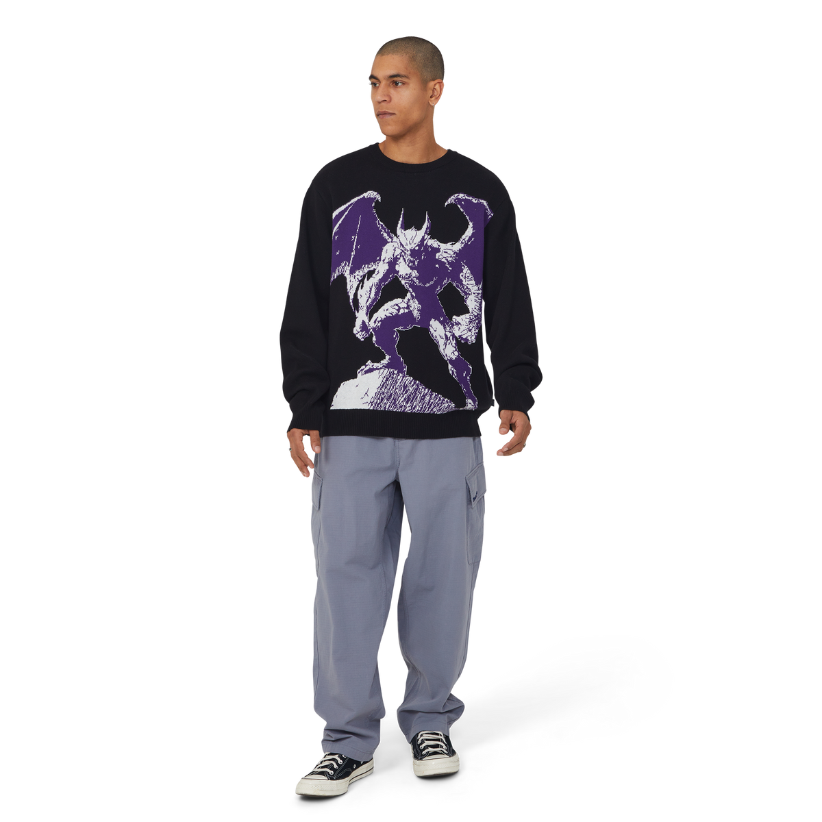 Heaven Can Wait Crewneck Sweater