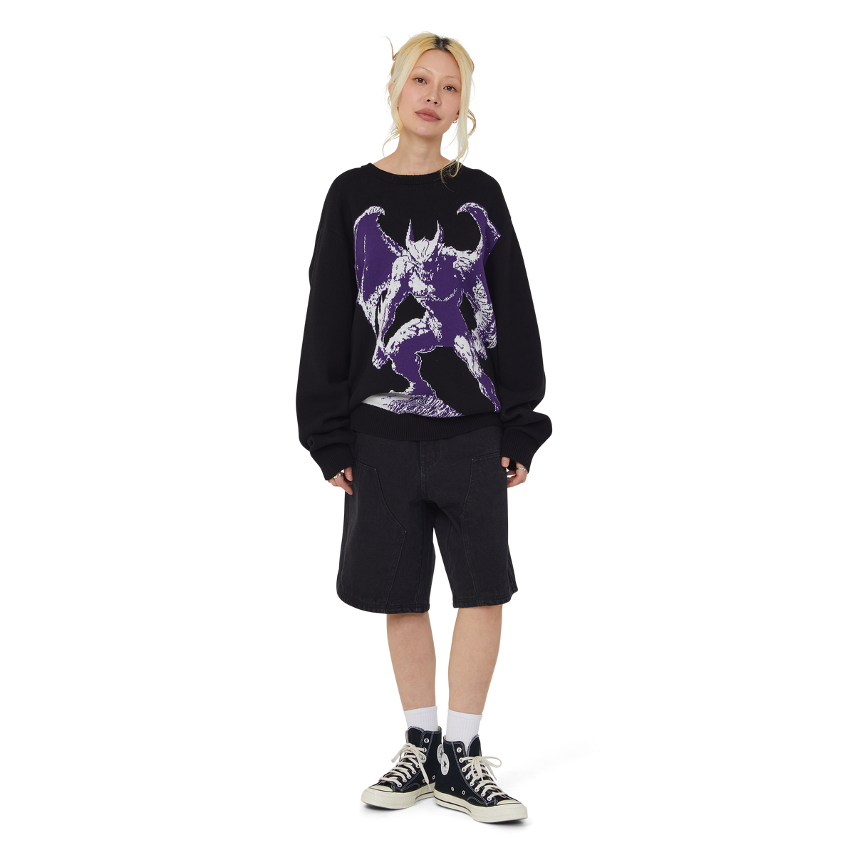 Heaven Can Wait Crewneck Sweater